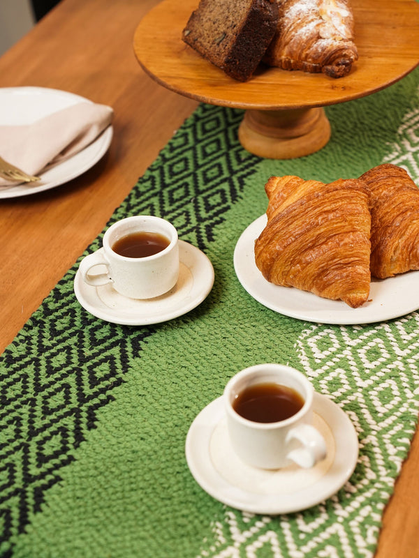 Forest Hives Table Runner