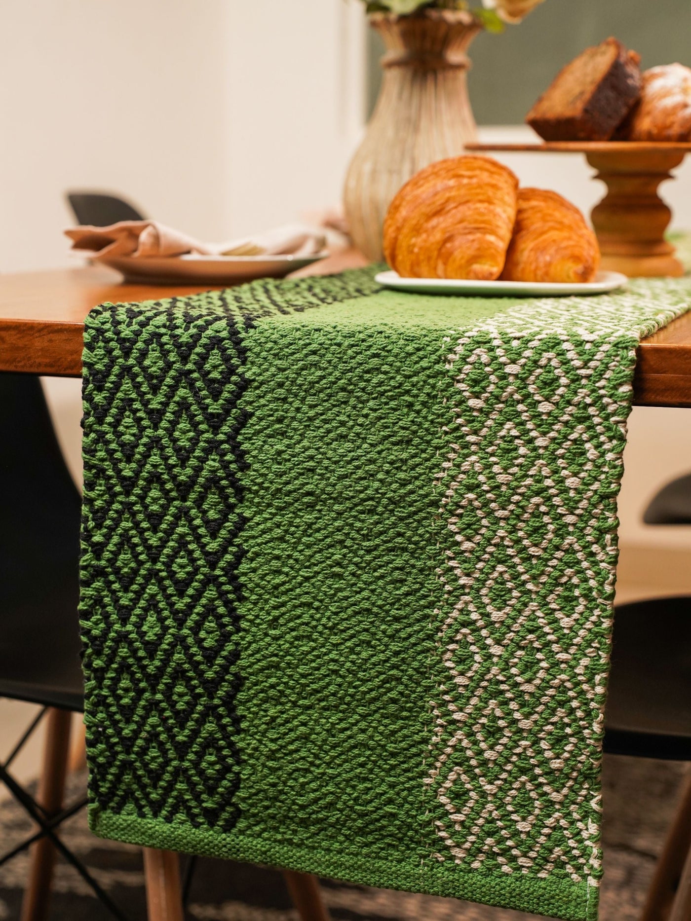 Forest Hives Table Runner