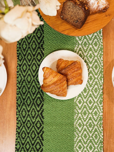 Forest Hives Table Runner