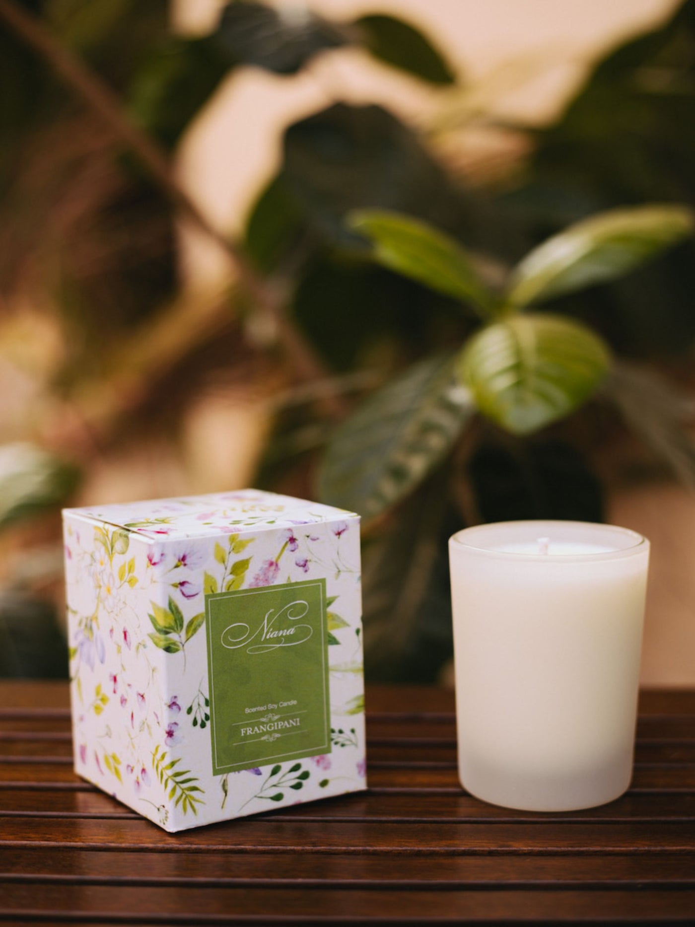 Frangipani Candle