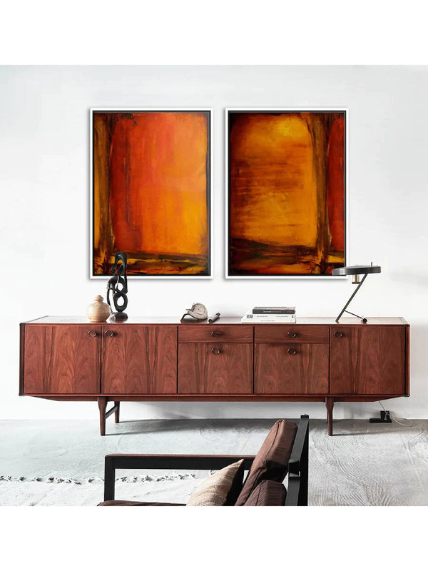 Wall Prints - Red Dawn II
