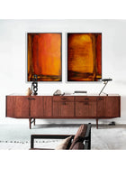 Wall Prints - Red Dawn I