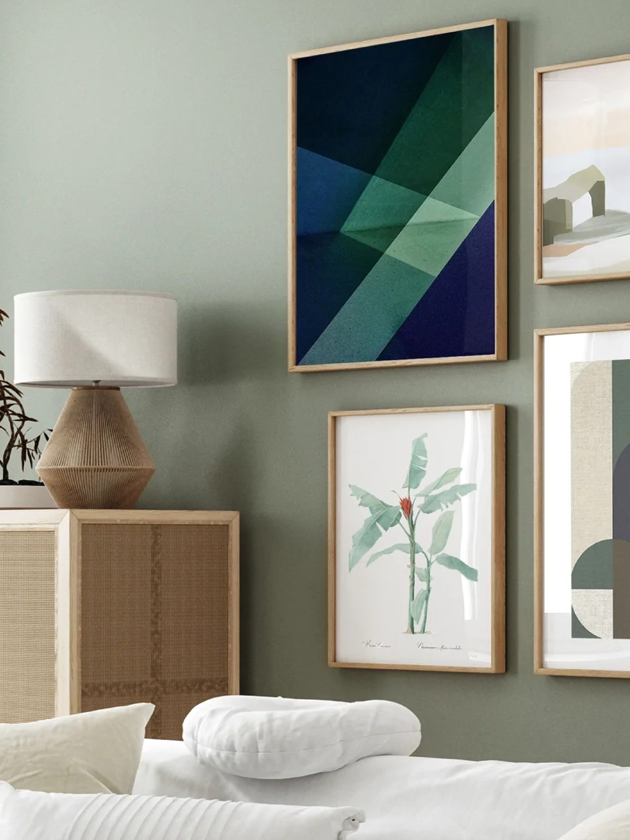 Wall Prints - Musa coccinea