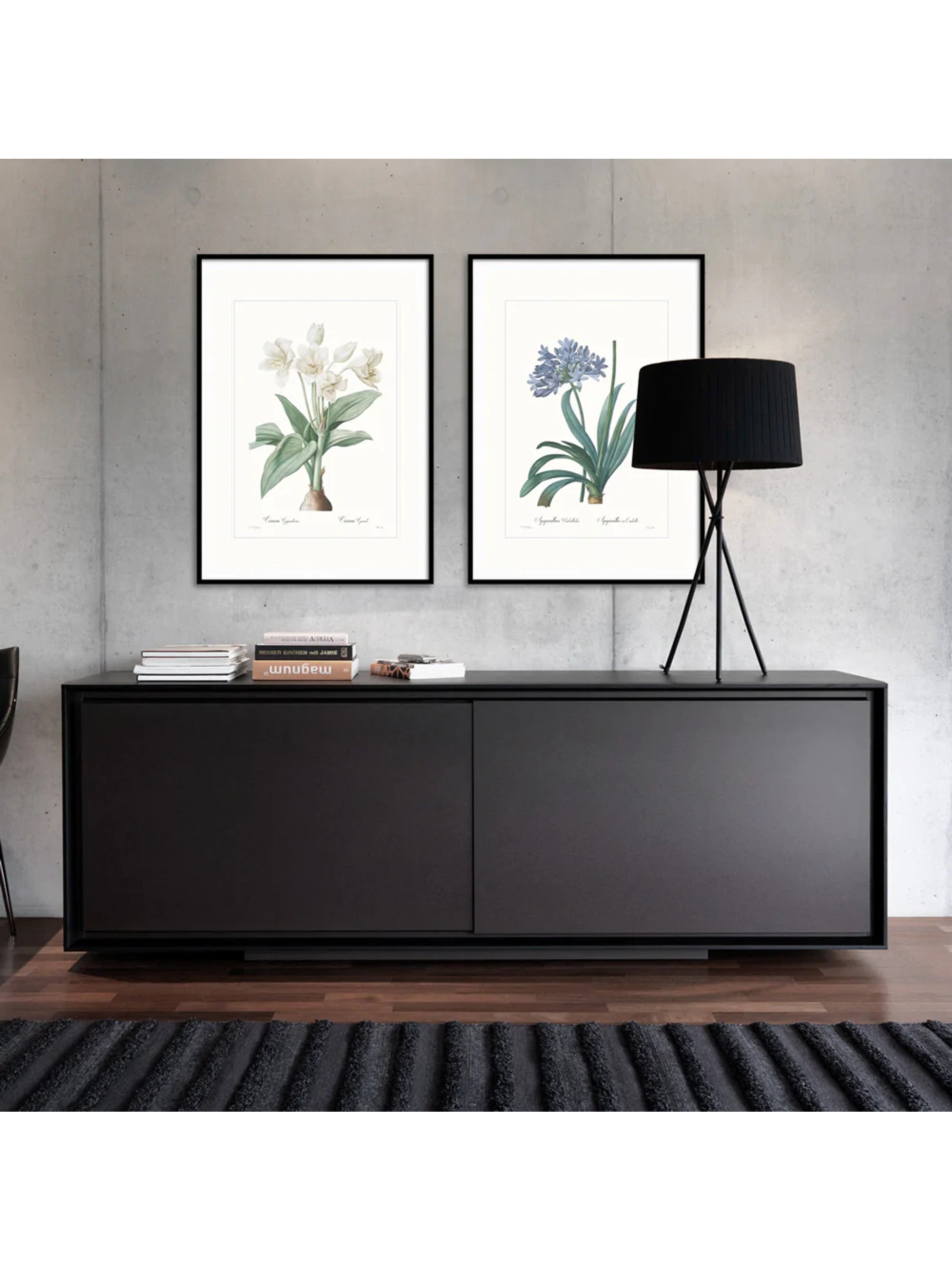 Wall Prints - Crinum giganteum