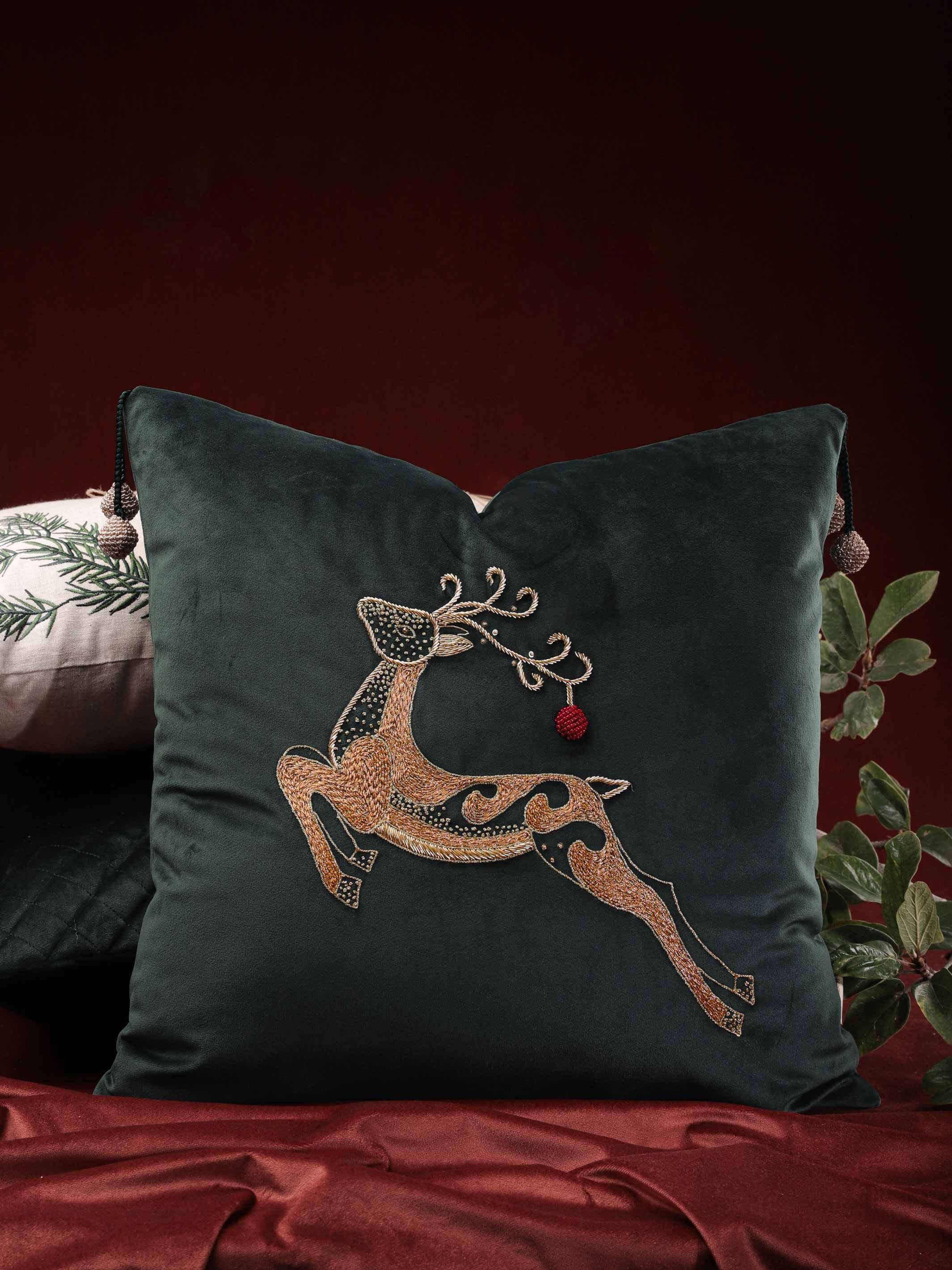 Cushion Cover - Frosty Leap