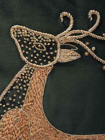 Cushion Cover - Frosty Leap