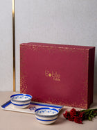 Gaj Gamini Gift Set - Platter & 2 Bowls