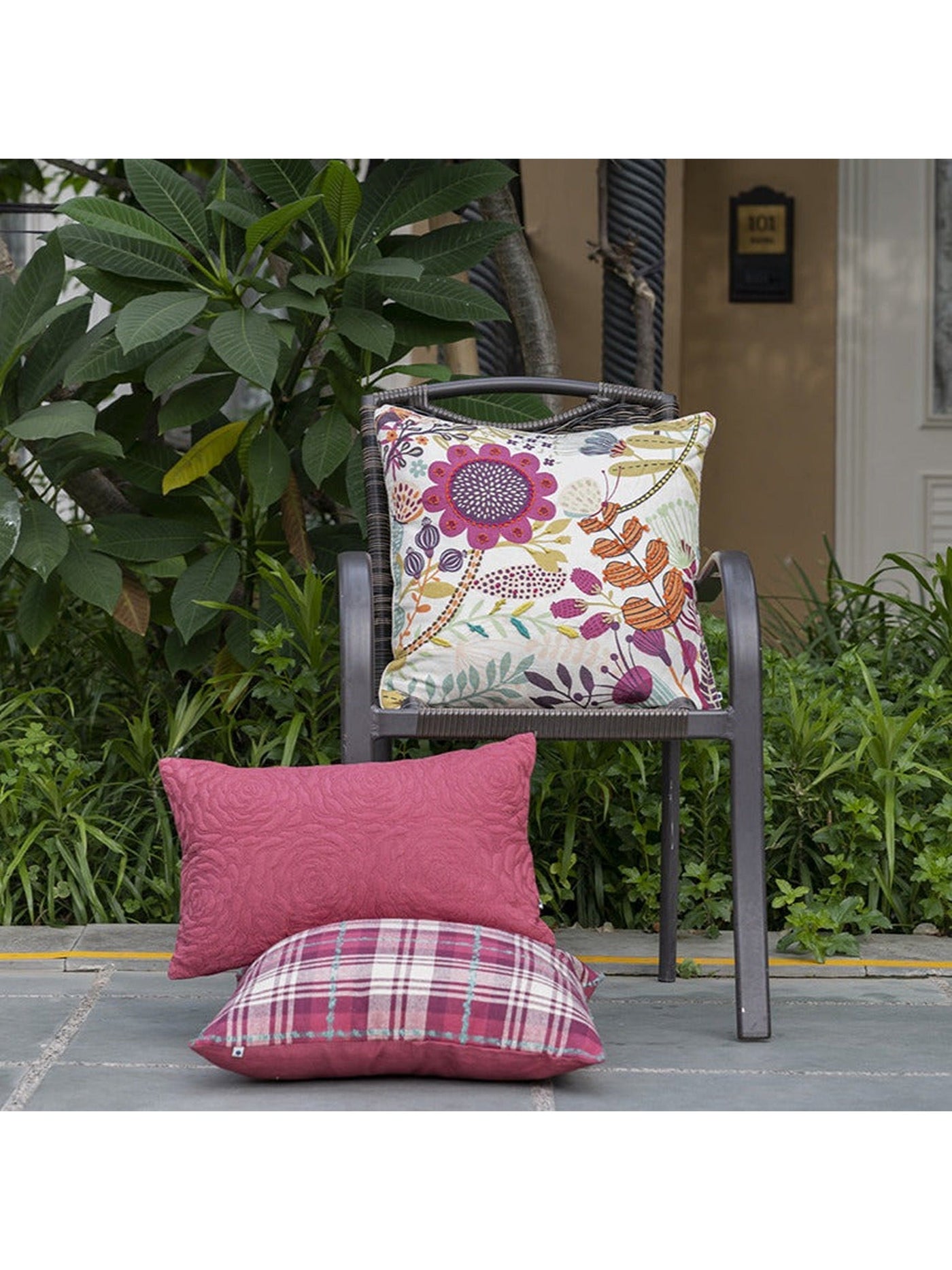 Cushion Cover - Garden of isle Floral