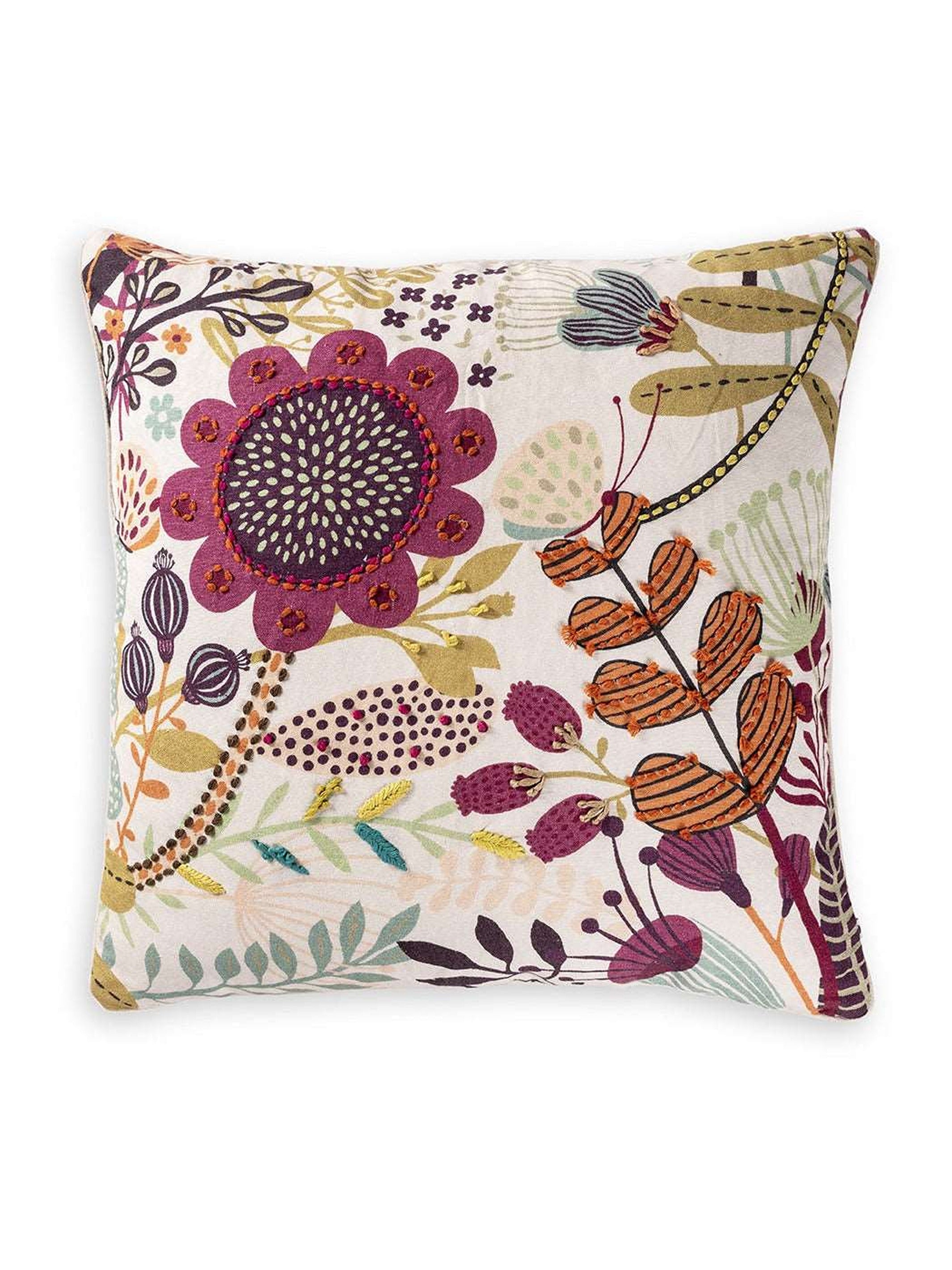 Cushion Cover - Garden of isle Floral