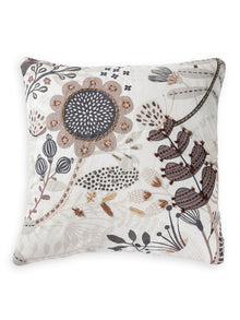 Cushion Cover - Garden of isle Neutral