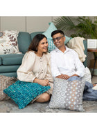 Cushion Cover - Garden of isle Neutral