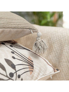 Cushion Cover - Garden of isle Neutral