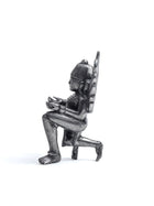 Gaurda Sculpture Aluminium