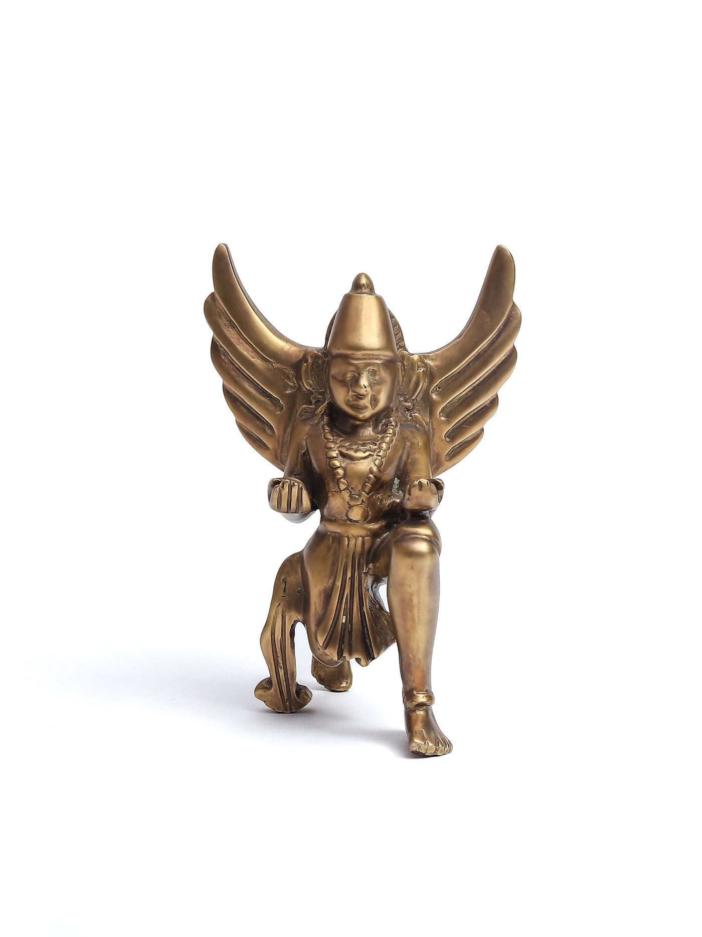 Gaurda Sculpture brass