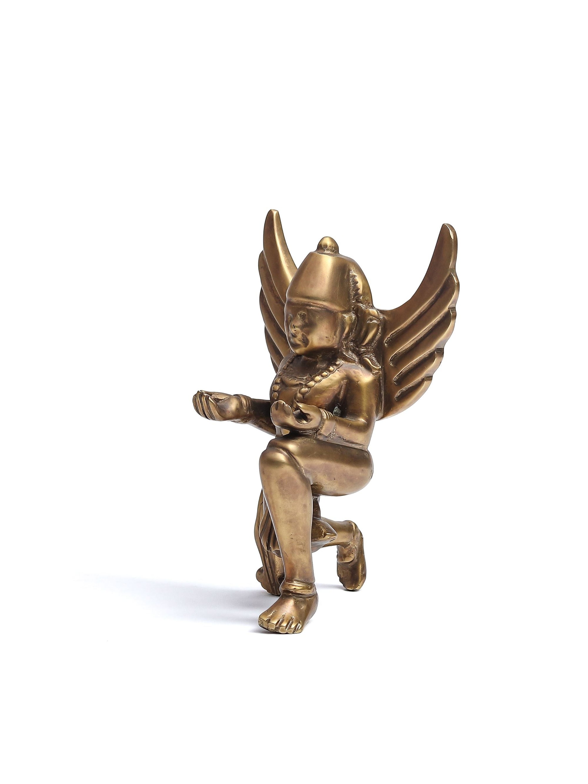 Gaurda Sculpture brass