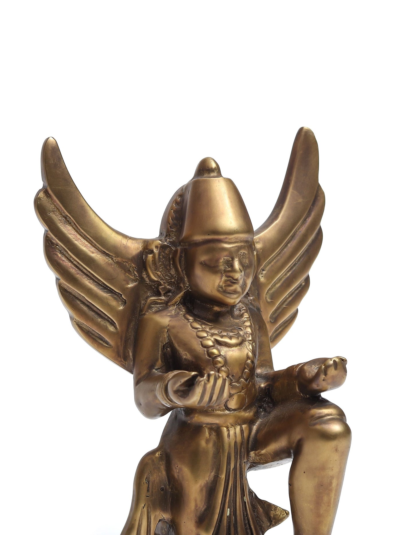 Gaurda Sculpture brass