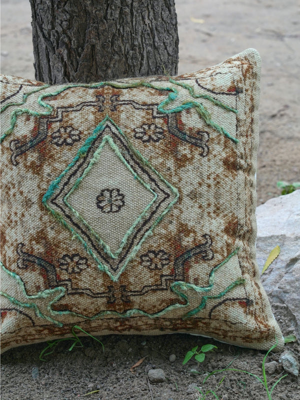 Cushion Cover - Gea Embroidered Cotton