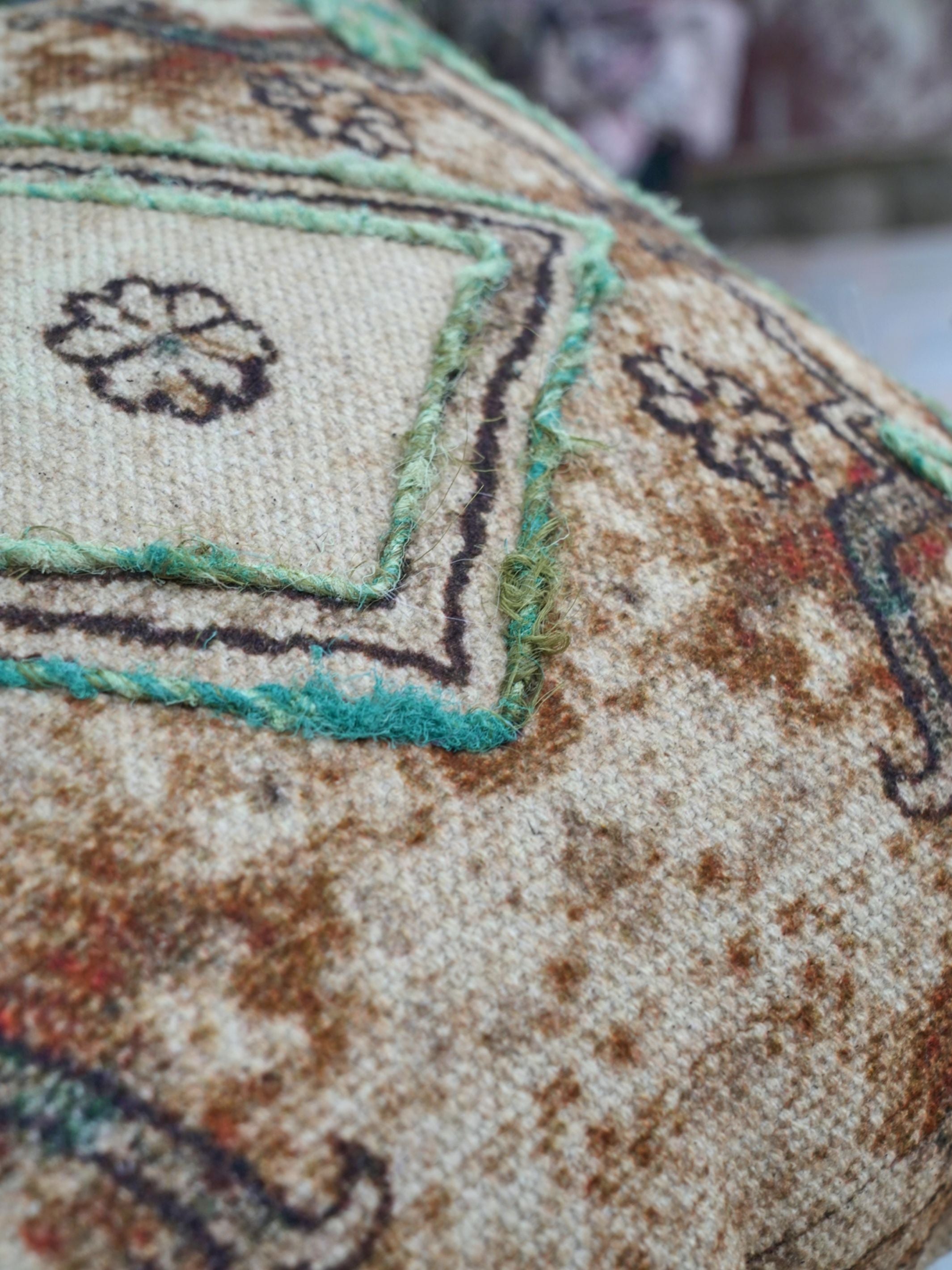 Cushion Cover - Gea Embroidered Cotton