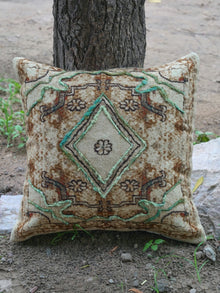 Cushion Cover - Gea Embroidered Cotton