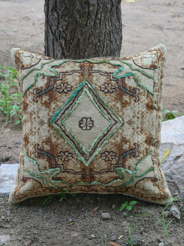 Cushion Cover - Gea Embroidered Cotton