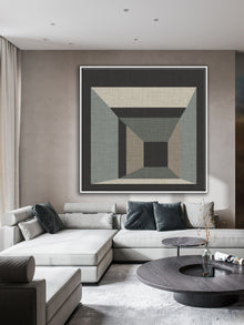Wall Prints - Geometric Perspective III