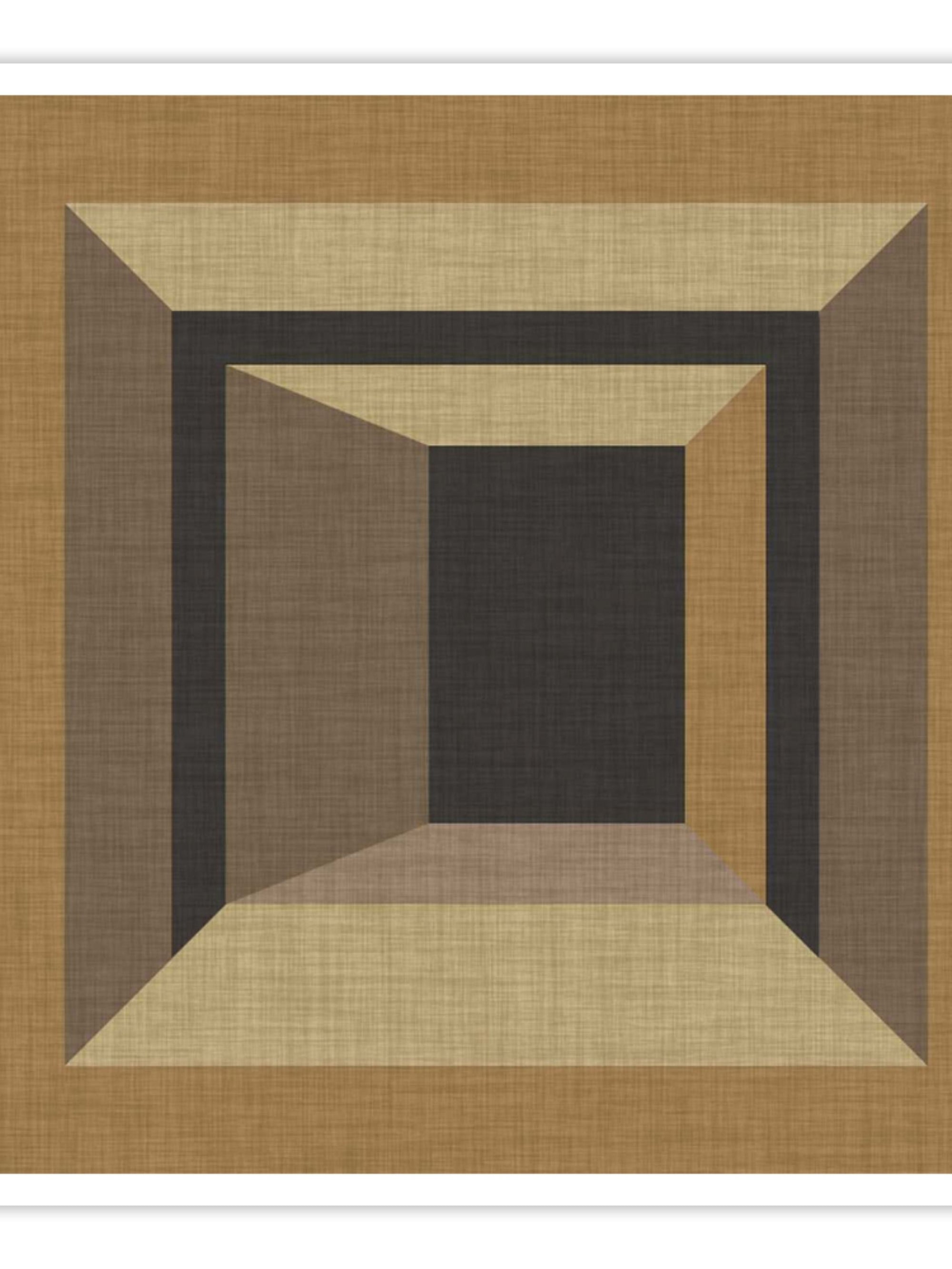 Wall Prints - Geometric Perspective VII