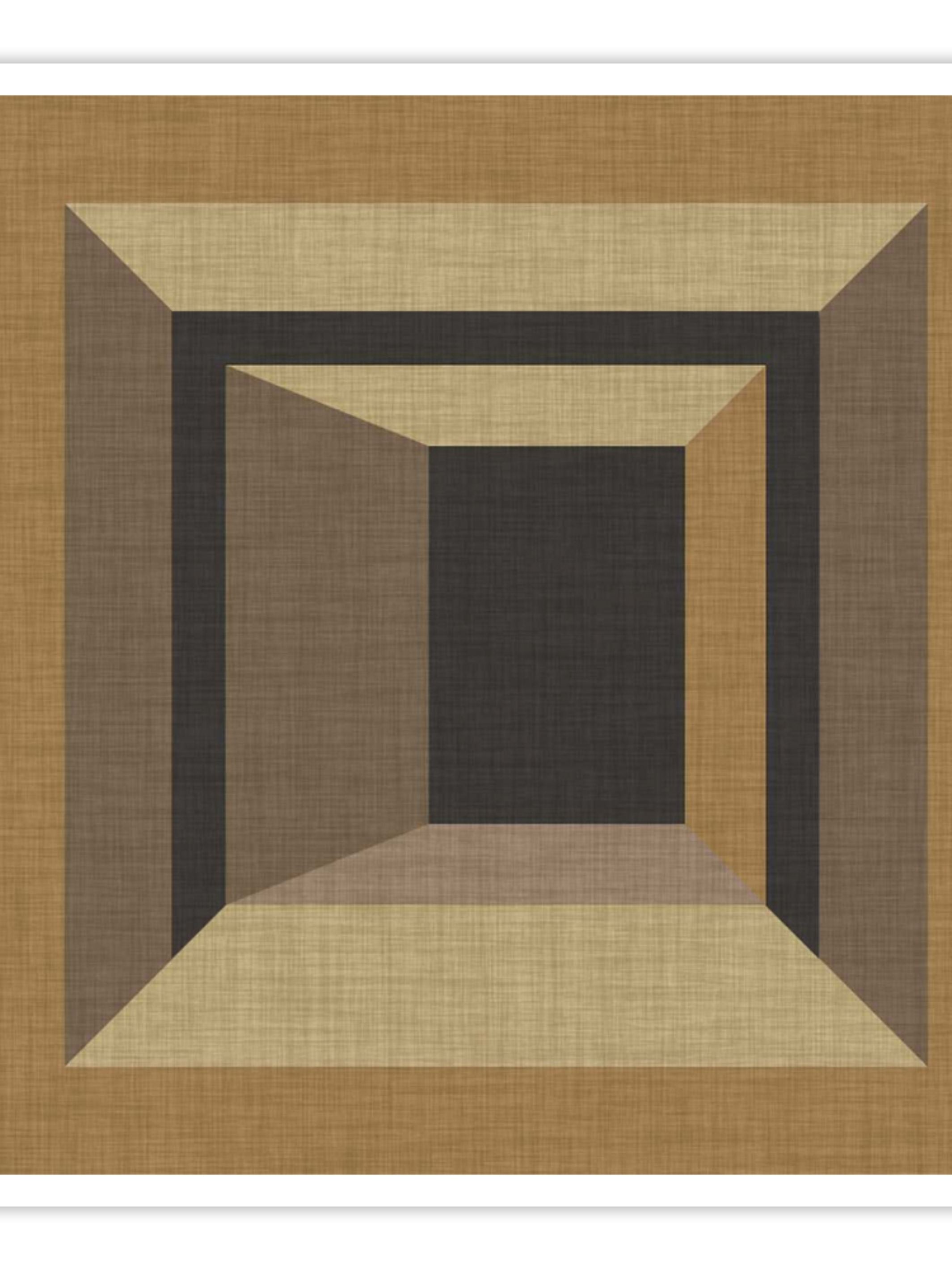 Wall Prints - Geometric Perspective VII