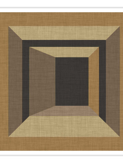 Wall Prints - Geometric Perspective VII