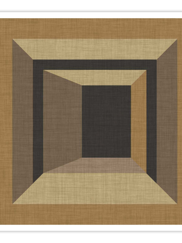 Wall Prints - Geometric Perspective VII