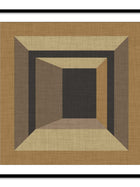 Wall Prints - Geometric Perspective VII