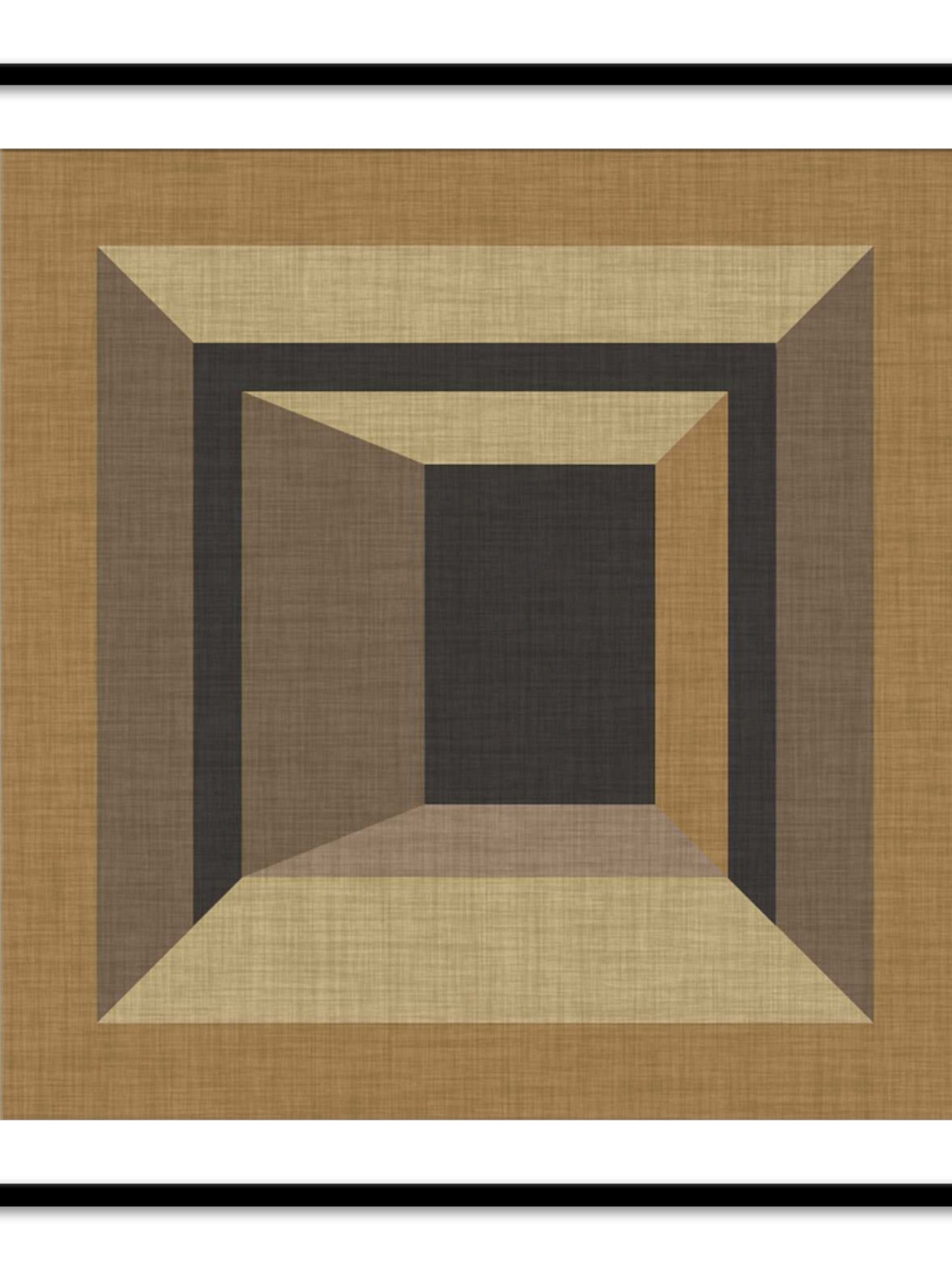 Wall Prints - Geometric Perspective VII