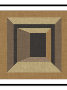 Wall Prints - Geometric Perspective VII