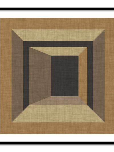 Wall Prints - Geometric Perspective VII