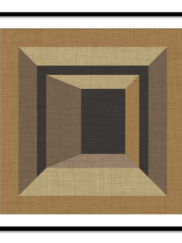 Wall Prints - Geometric Perspective VII