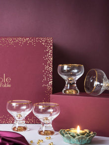Gina Dessert Bowl Gift Box Set of 4