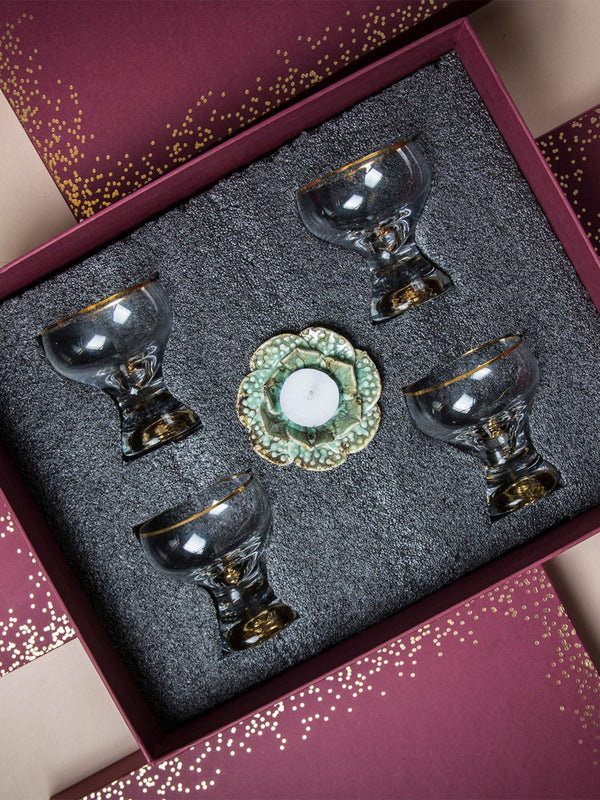Gina Dessert Bowl Gift Box Set of 4