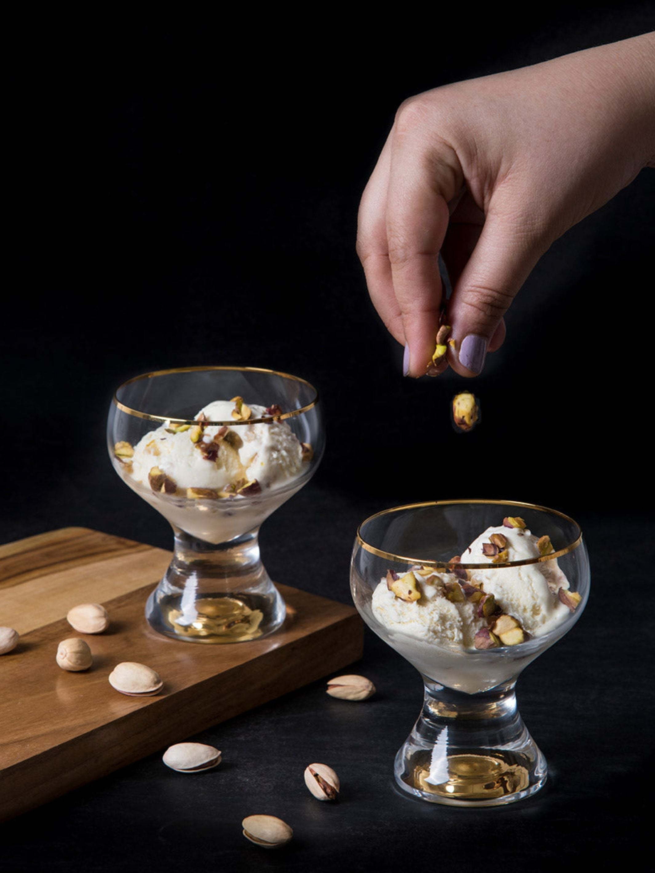 Gina Dessert Bowl Gift Box Set of 4