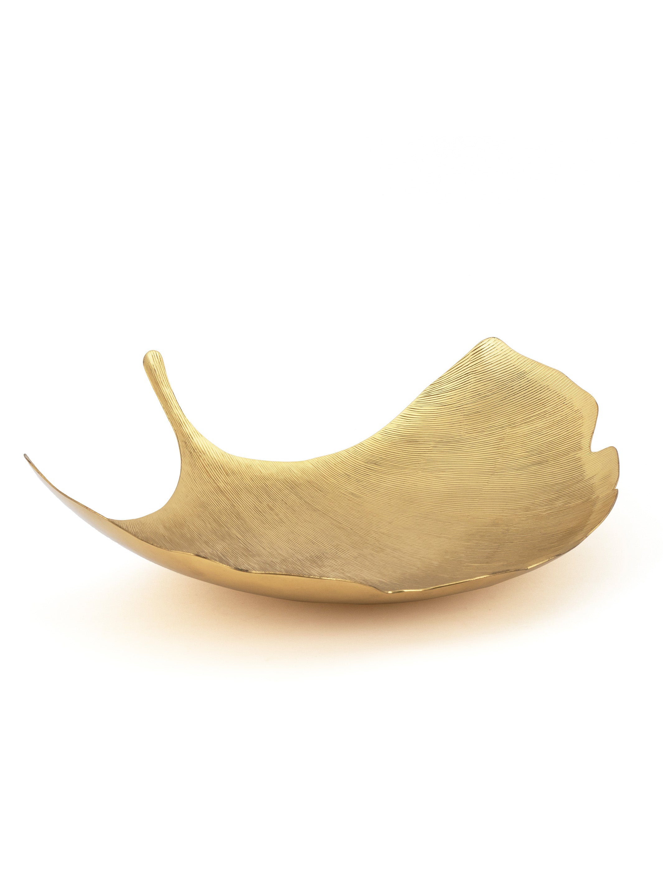 Ginkgo Leaf Platter
