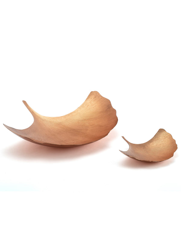 Ginkgo Leaf Platter