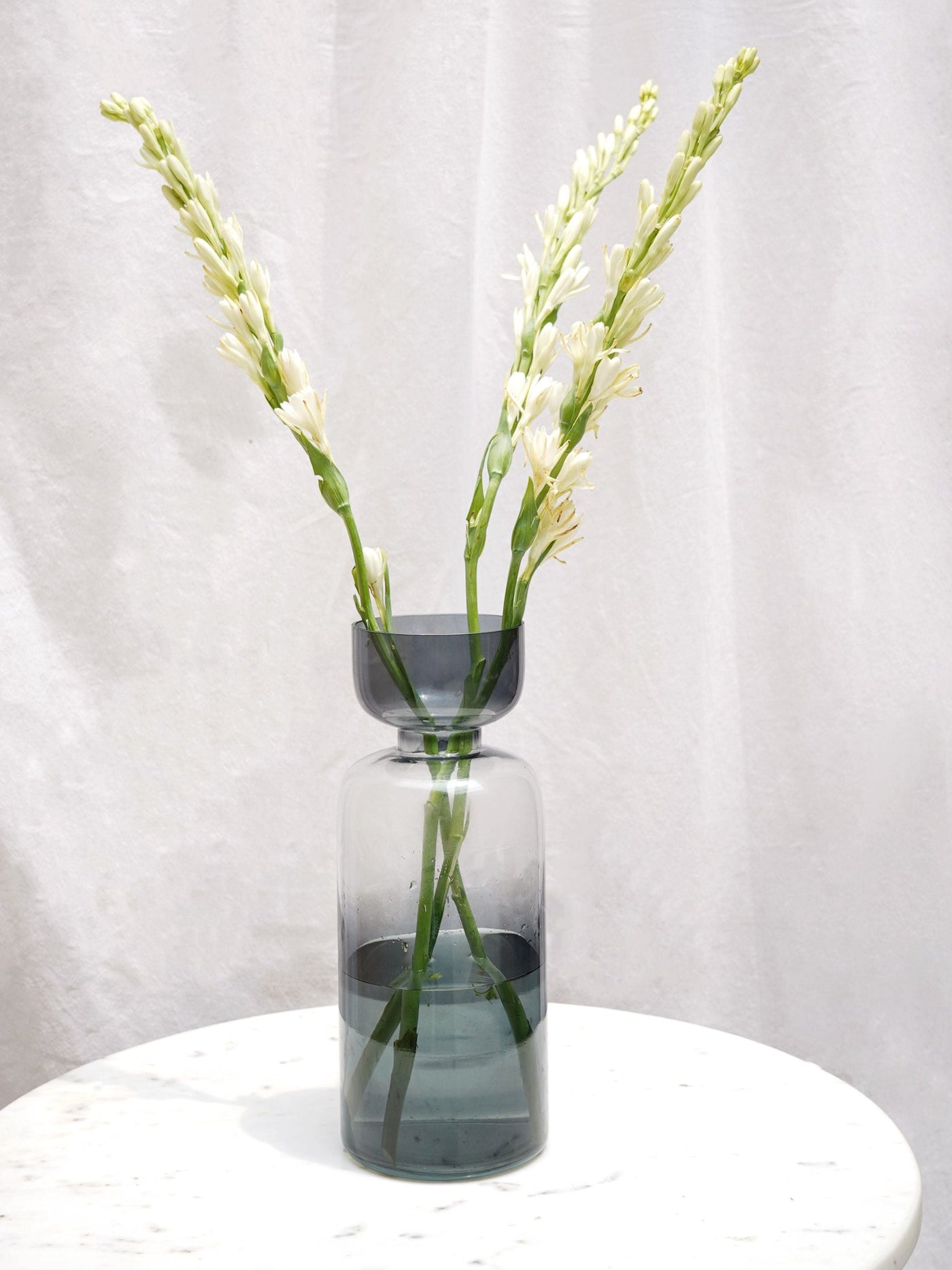 Tinted Glass Vase Grande