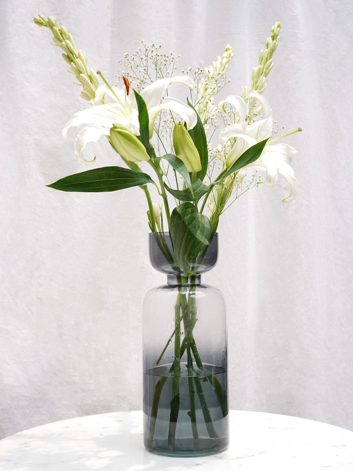 Tinted Glass Vase Grande