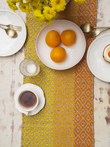 Gleaming Sunrise Table Runner