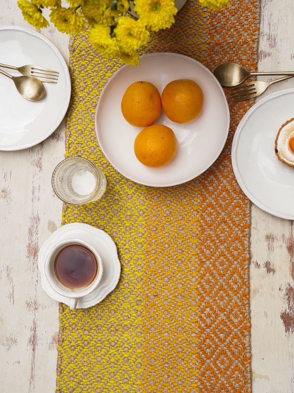 Gleaming Sunrise Table Runner