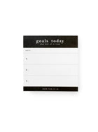 Goals Chunky Notepad