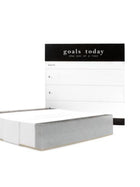 Goals Chunky Notepad