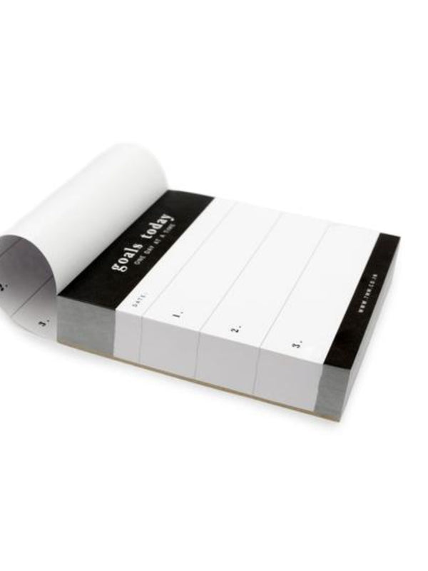 Goals Chunky Notepad
