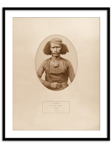 Wall Prints - Goorung - a military tribe from Nipal