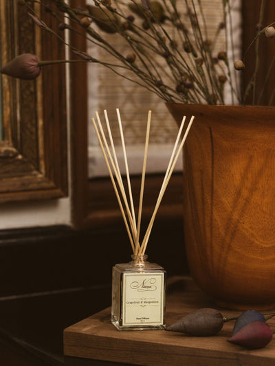 Grapefruit and Mangosteen Reed Diffuser