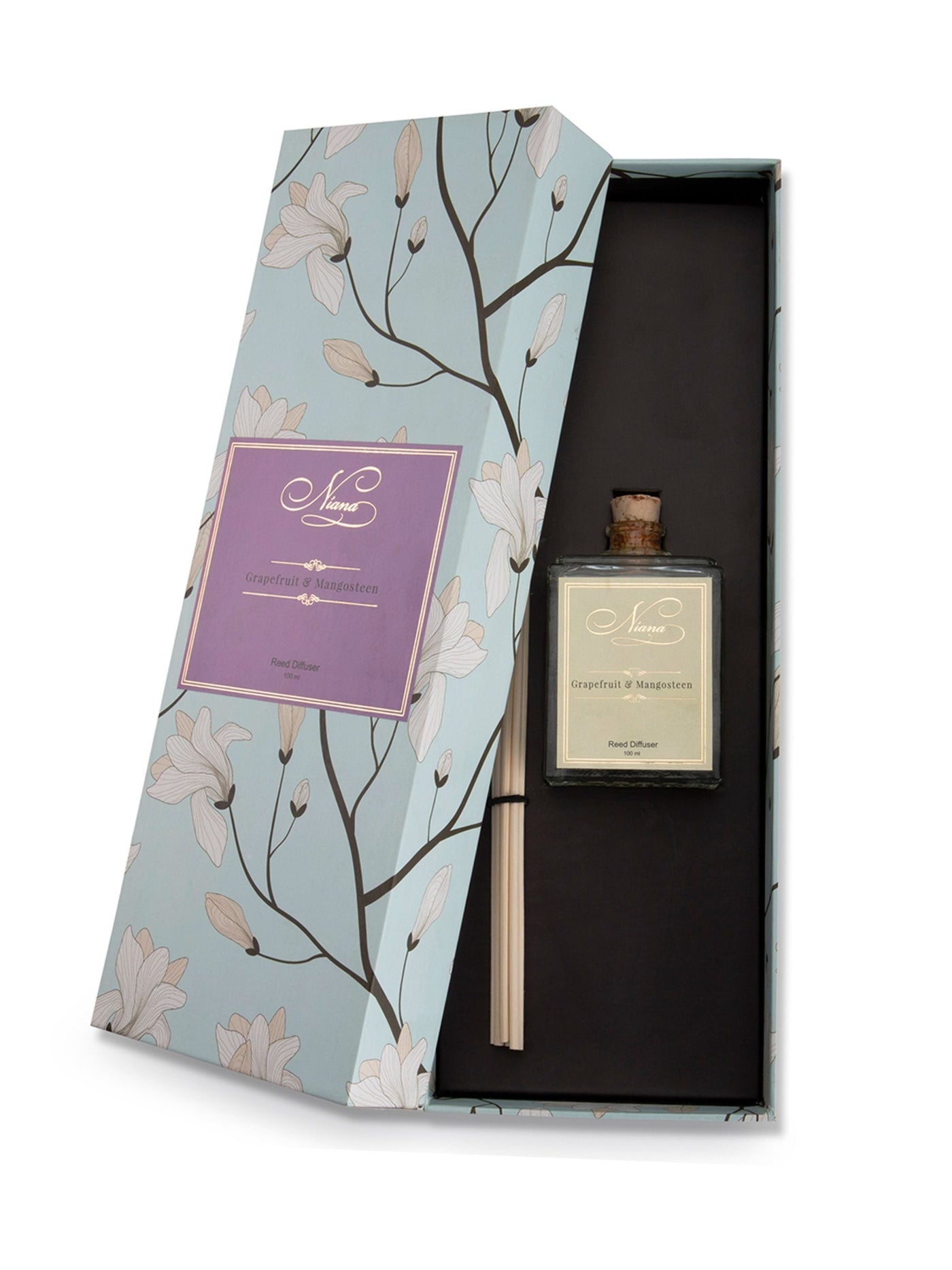Grapefruit and Mangosteen Reed Diffuser