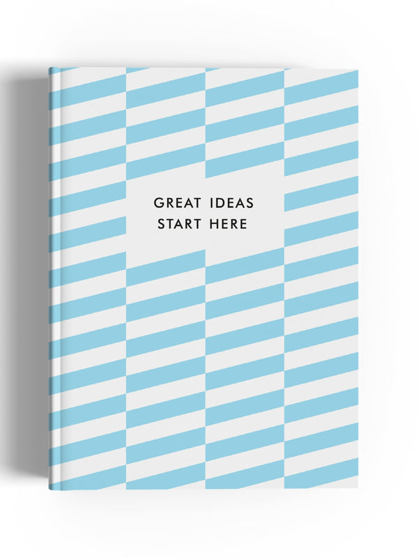 Great Ideas Blue A5 Notebook